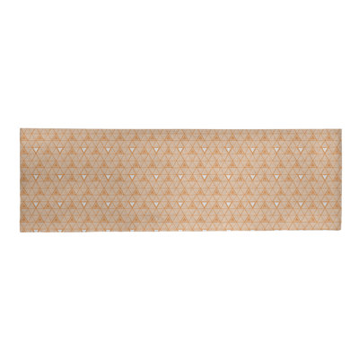 Chenille Geometric Indoor Rug