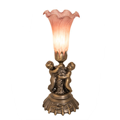 Lampe d'appoint 13 po Tiffany Pond