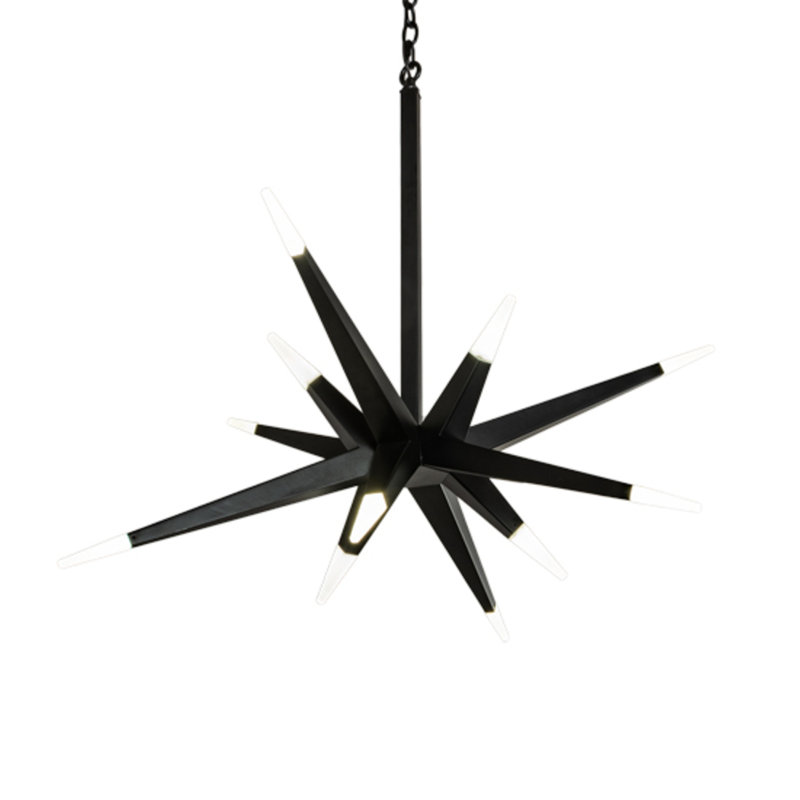 Hickory Treasures 12 - Light LED Pendant