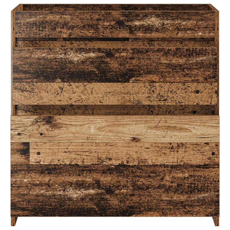 78.5cm Bathroom Vanity Base Only, Old Wood