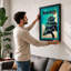 Light Garden Japandi 1 Piece Single Picture Frame Wall Art-136648333-136648337