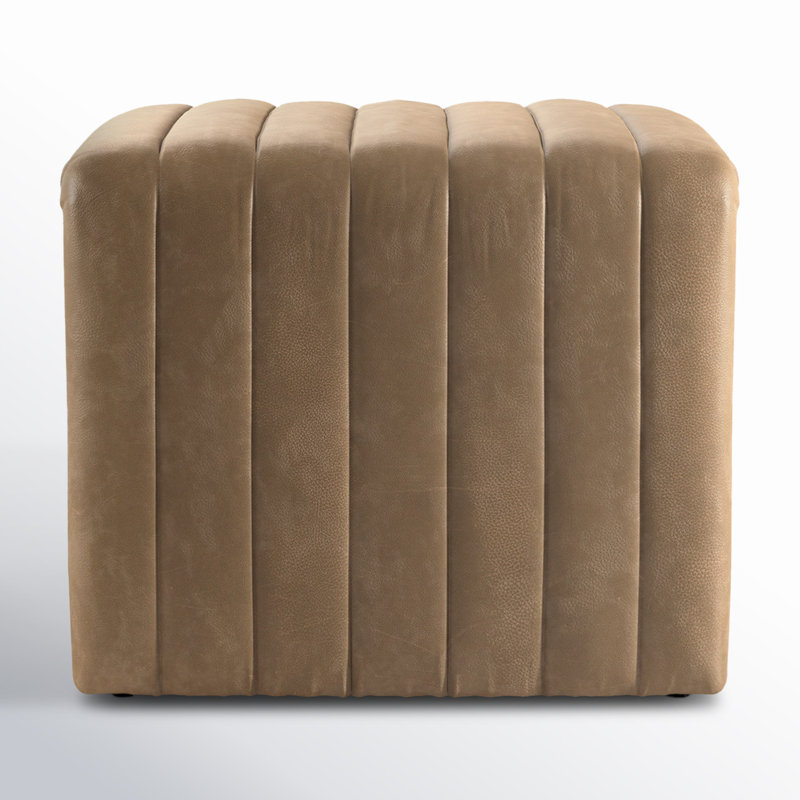 Augustine Ottoman, Tawny Brown