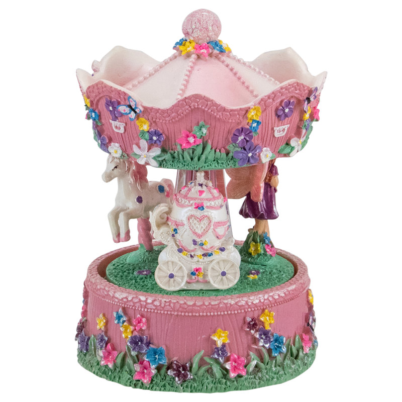 Carrousel musical pour enfants 6,5 po