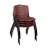 Nicklos Square X-Base Breakroom Table, 4 M Stack Chairs-32668306-32668299-40142456