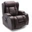 Deneishia 87cm Wide Standard Recliner with Massager-292301055-363182739