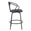 Tabouret de bar et de comptoir pivotant Cardella-888481987-888481988