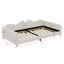  Canapé en tissu Sherpa de Tamaurice avec dossier en forme de nuage-86081119-86081104