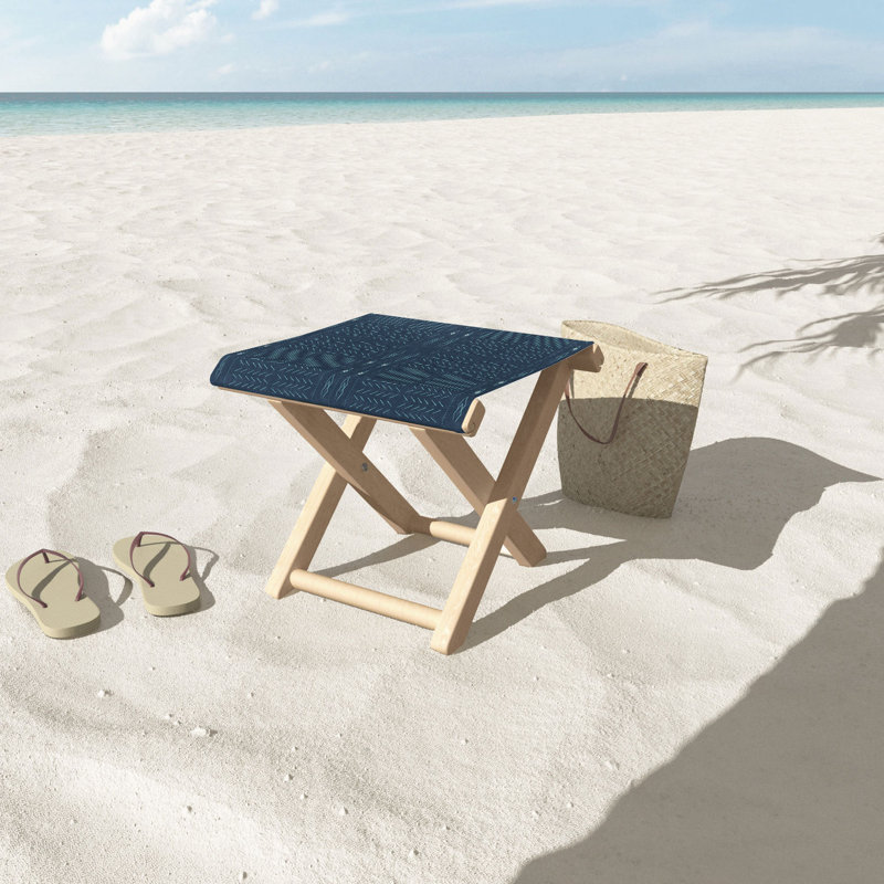 Mirimo Solid Wood Accent Stool