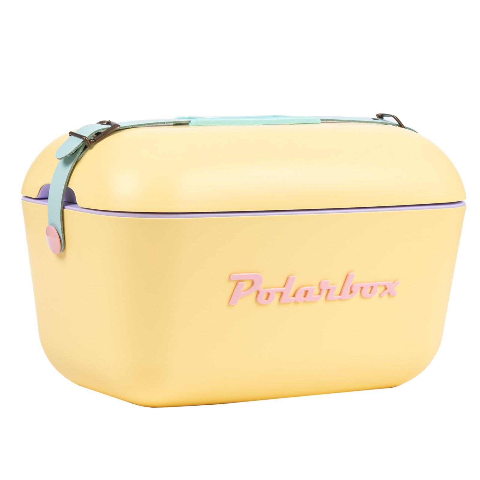Polarbox 13qts Portable Cooler Pop, Yellow