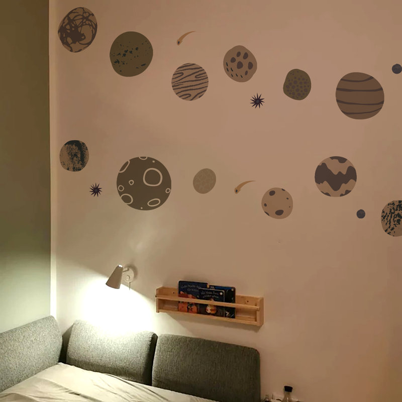Planets Peel And Stick Wall Decals