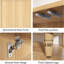 Buffet 59,74 "avec rangement