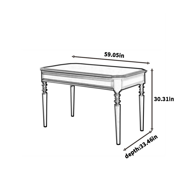 Vishali, 30.31"H x 59.05"L x 33.46"W