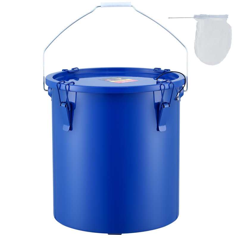 Seau à graisse manuel en acier au carbone - 6 gallons