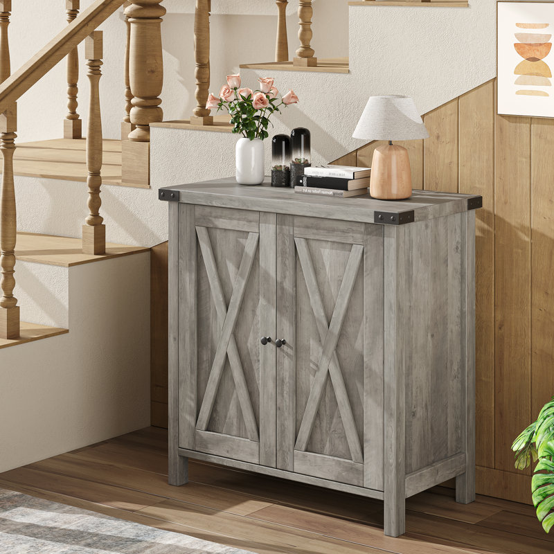 Buffet avec portes et tablettes Farmhouse