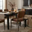 Wooster Leather Dining Chair