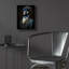 Art mural en verre Peacock Regalia-814726669