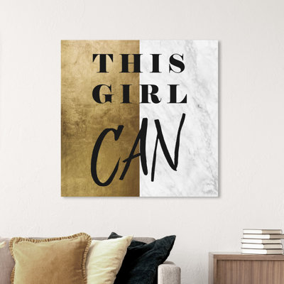 " This Girl Can Gold "