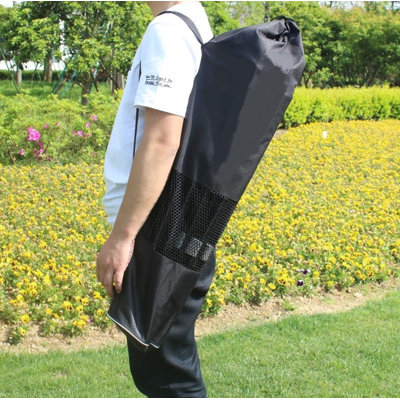Filet de sport extérieur portable - Volleyball / Badminton / Tennis avec cadre pliable et sac de transport pour enfants adultes