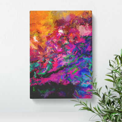 Absolute Beauty Abstract - Wrapped Canvas