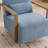 Mulbury Swivel Armchair-99468412