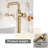 Roind Single-Hole Single-handle Bathroom Faucet