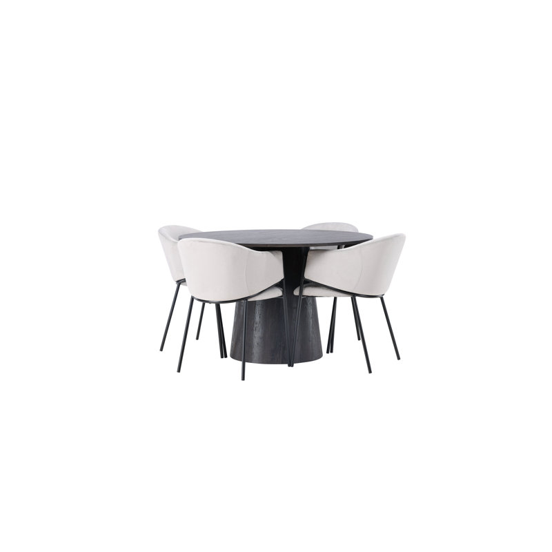Vihaan 4 - Person Dining Set