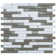 Galaxy Micro-Beveled Linear Mosaic Wall Tile