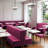 Velvet double upholstered booth set