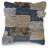 Jaeson Patchwork Cotton Reversible Throw Pillow