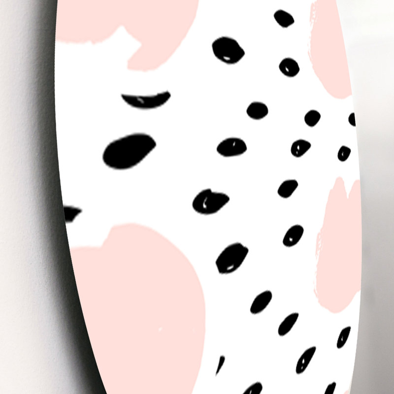 Abstract Wall Decor on Metal