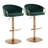 Koraline Swivel Upholstered Adjustable Height Counter Stool with Metal Frame-28925747