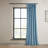 Matra Room Darkening Rod Pocket Single Curtain Panel -1336505110-1326253005
