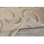 8'9''x11'11" Grey Hand Knotted Sculpted Modern Oushak Wool Area Rug