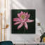 Toile tendue rose I-Premium Gallery - prêt à accrocher