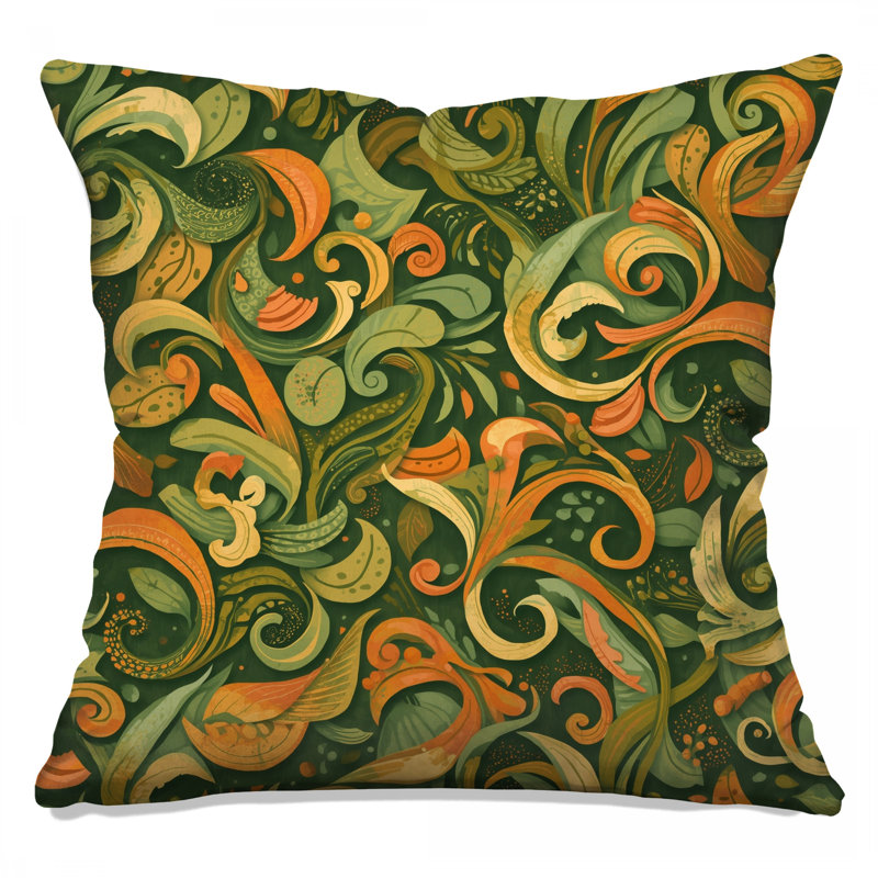 Coussins Intricate, 20 x 20 pouces
