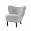 Fauteuil d'appoint moderne
