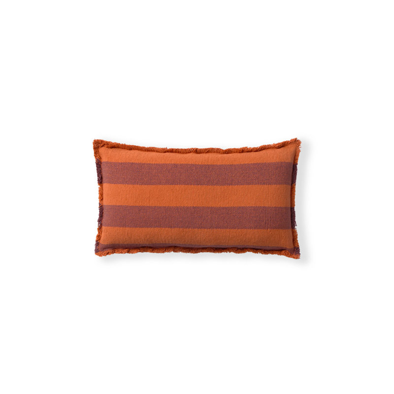 Color ON Lumbar Pillow Cover & Insert, Terracota