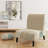 Beach Treasures Collage I - Traditional Upholstered Slipper Chair