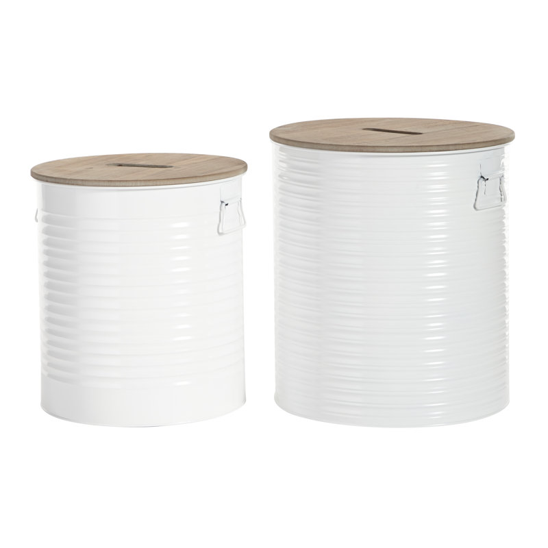 Ensemble de tabourets de rangement Haydenville