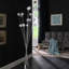 Lampe sur pied contemporaine 62 "à lumières multiples 62"-1746142575