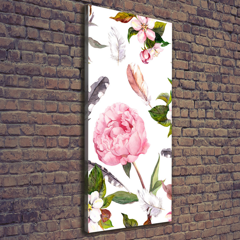 Floral - Wrapped Canvas Print