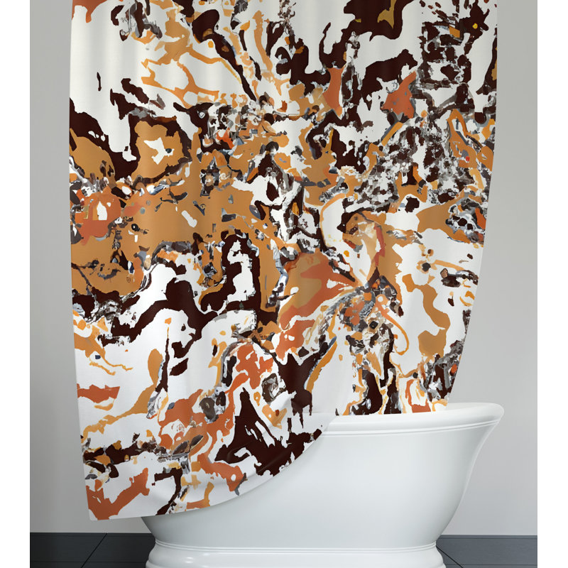 Rideau de douche Trenouth, H 72 po x l 70 po