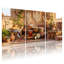 Ensemble de 3 tableaux sur toile de style bohème marocain, à suspendre à l'intérieur ou à l'extérieur.-250817920