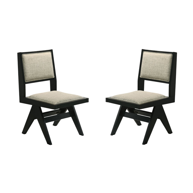 Chaises de salle à manger 2 pièces Contemporary