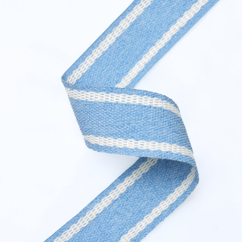 Sullivan Tape Narrow Indoor/Outdoor, Blue