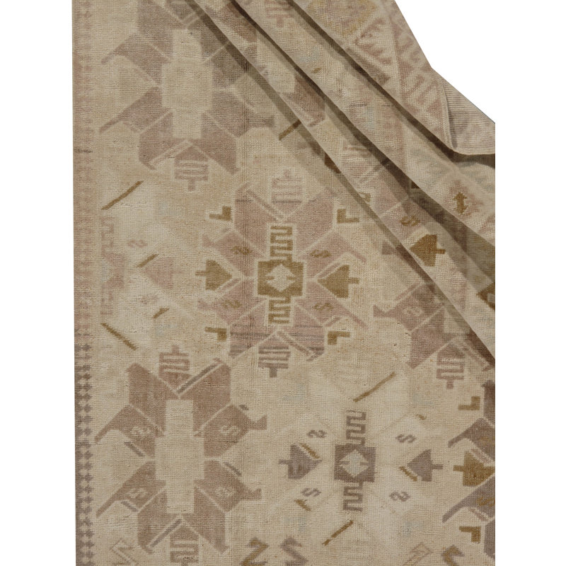 Tapis turc rétro Oushak