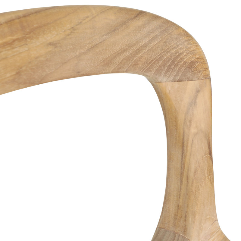 Britta Solid Wood 40'' Extra Tall Stool