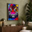 Neon Tiger Modern - Print-136703365-136703366