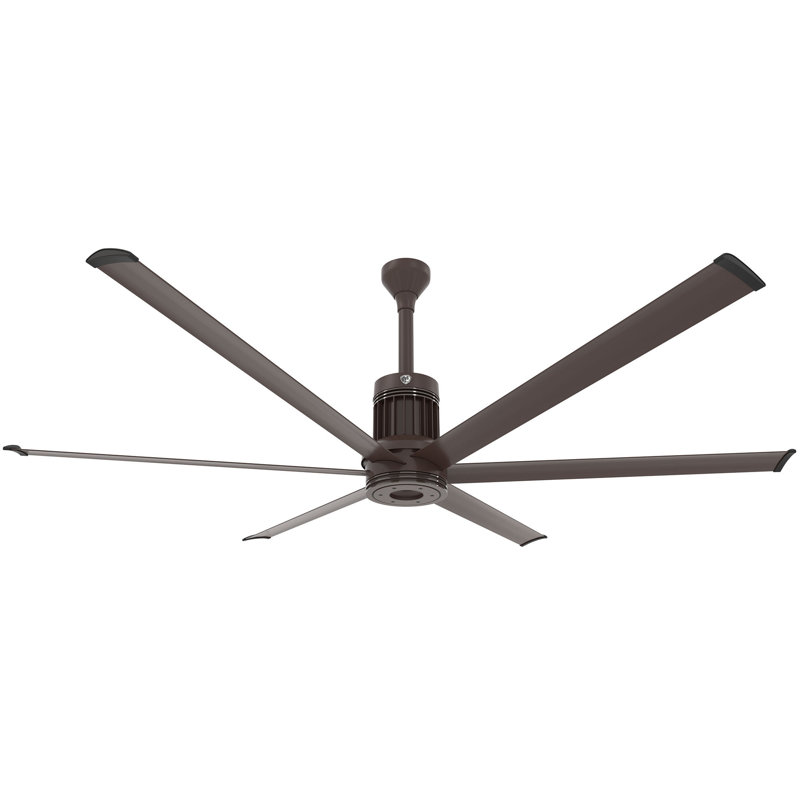 I6 Smart Downrod Ceiling Fan, Oil Rubbed Bronze, 60 inches