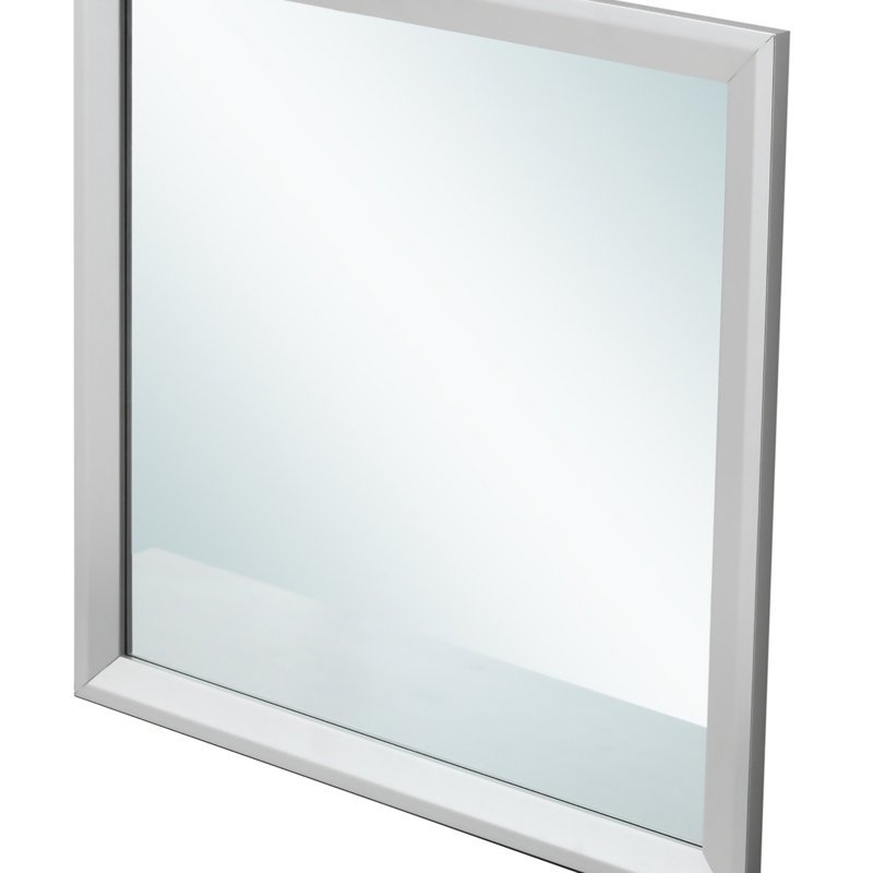 Miroir Primo G1333-M, champagne argenté, Champagne